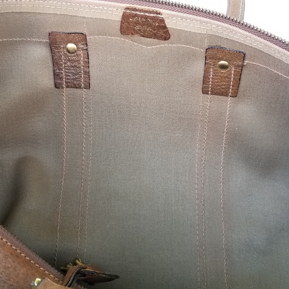 Vintage Gucci large Boston Carryall satchel weekender mini travel bag - Picture 15 of 16